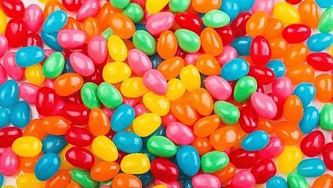 Los Caramelos son el color del mundo