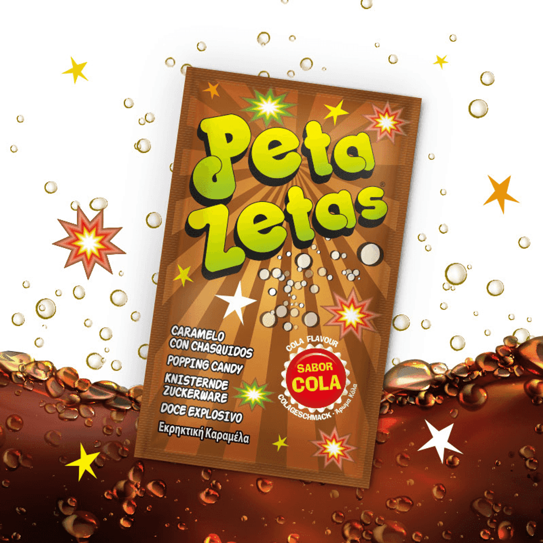 PETA ZETAS COLA