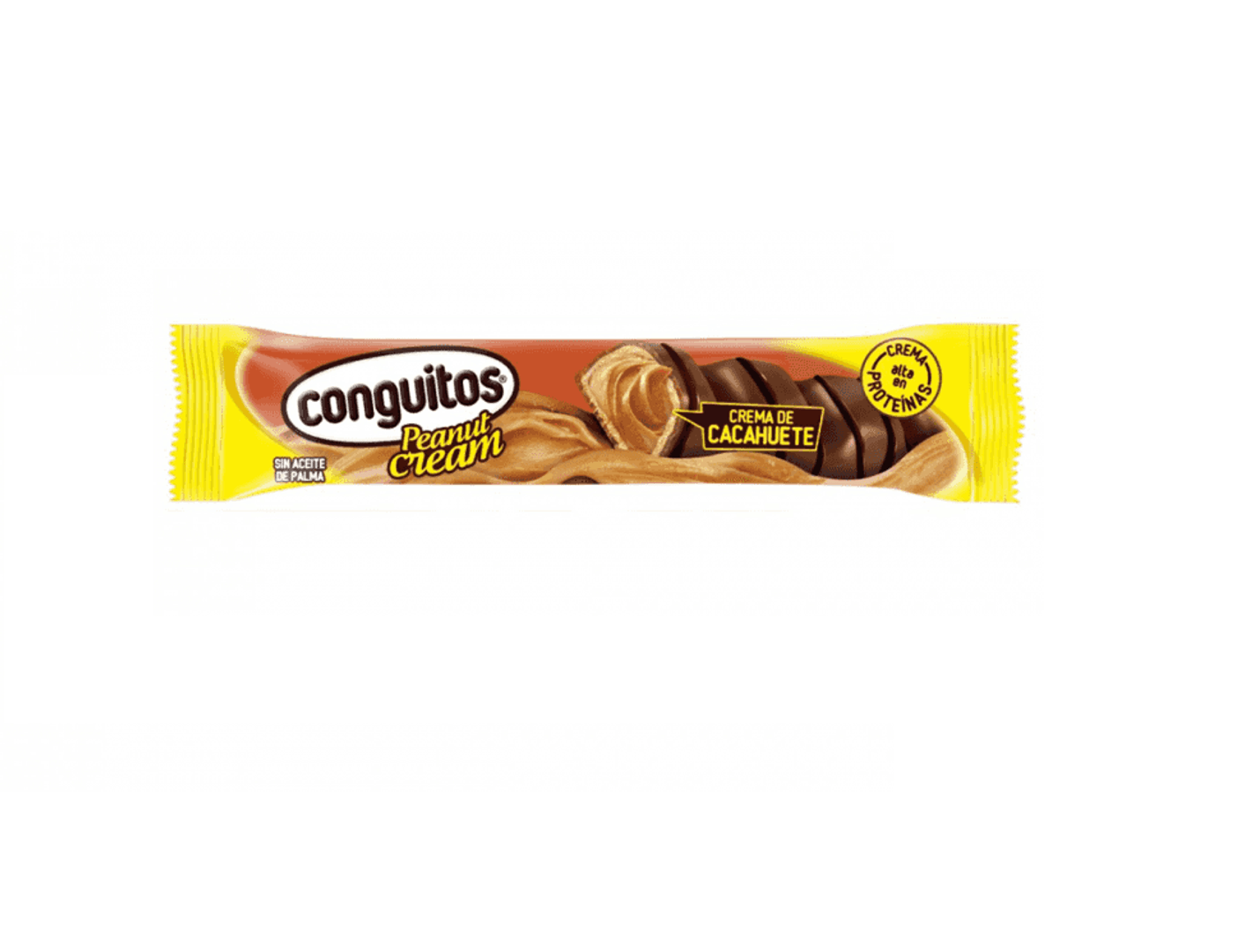 BARRITA CONGUITOS CON CREMA CACAHUETE