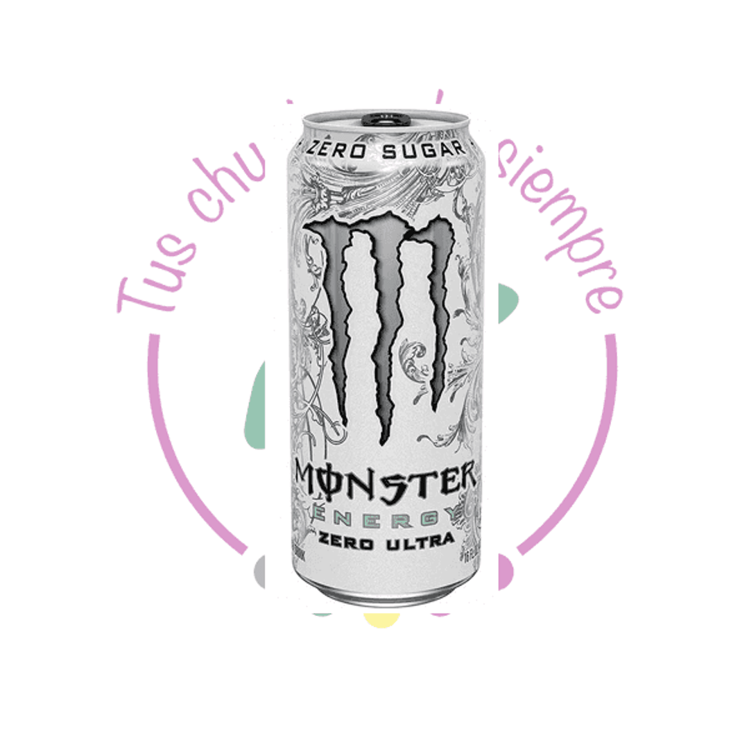 MONSTER ZERO ULTRA WHITE 50cl