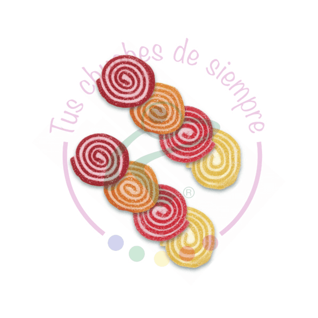 ESPIRALES FRUTA