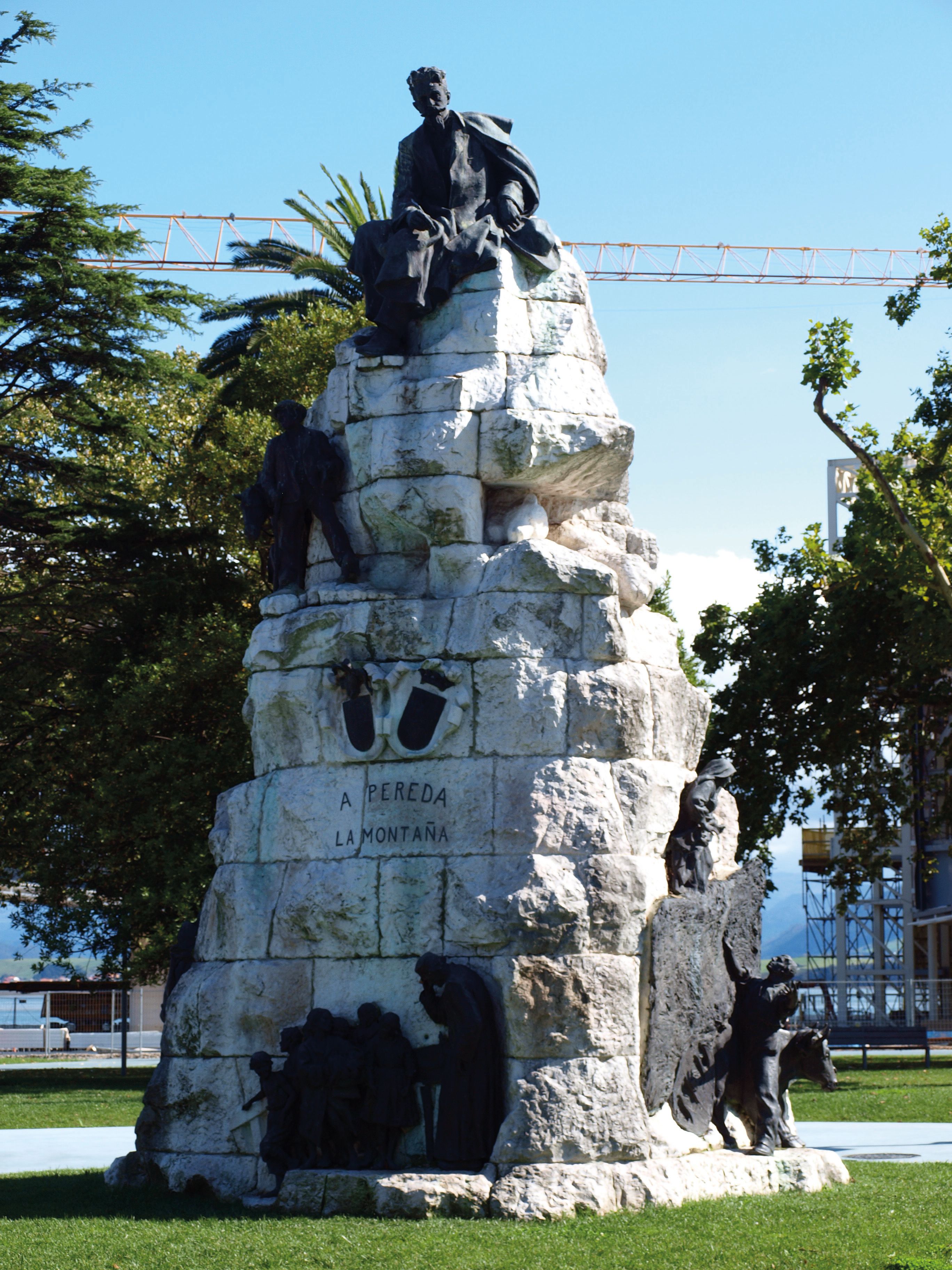MONUMENTO A JOSÉ MARÍA PEREDA
