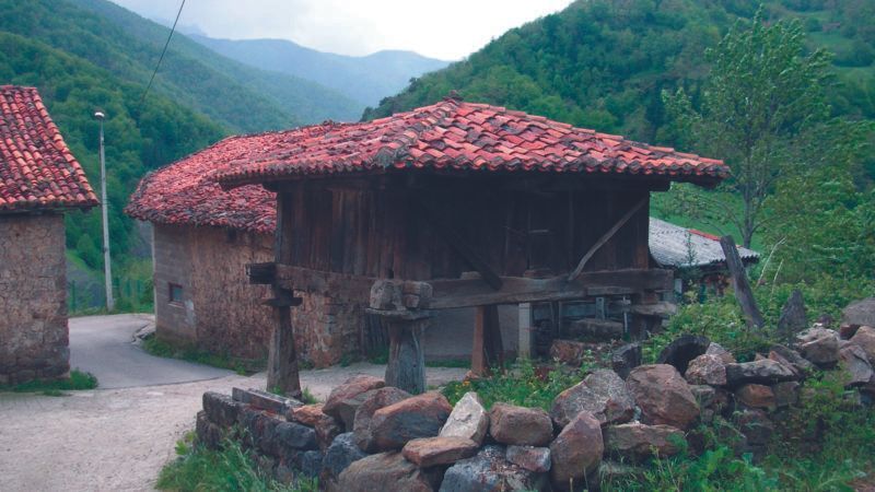 HÓRREOS EN CANTABRIA