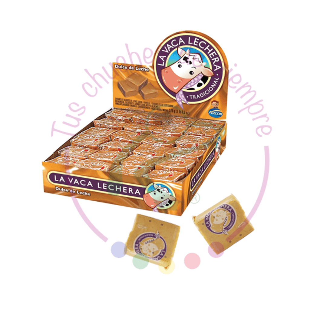 CARAMELOS LA VACA LECHERA 570g