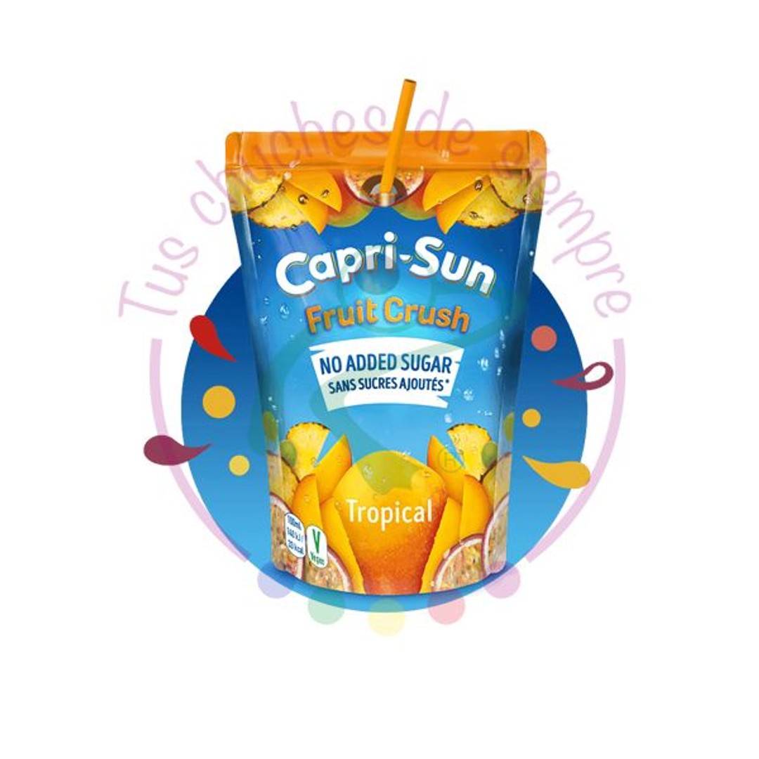 CAPRI-SUN TROPICAL SIN AZÚCARES