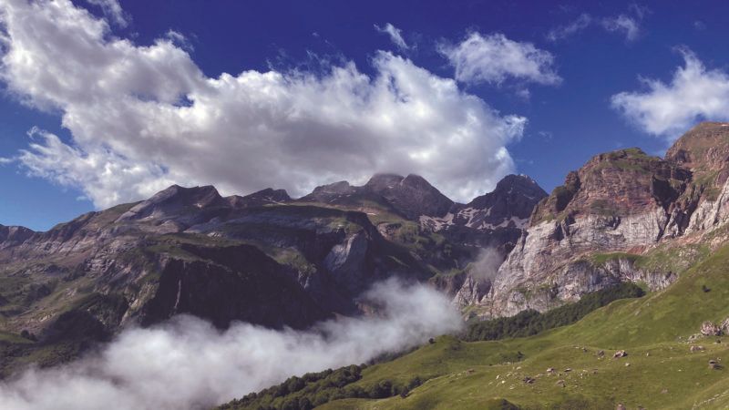 Los Pirineos. De Huesca al Béarn.