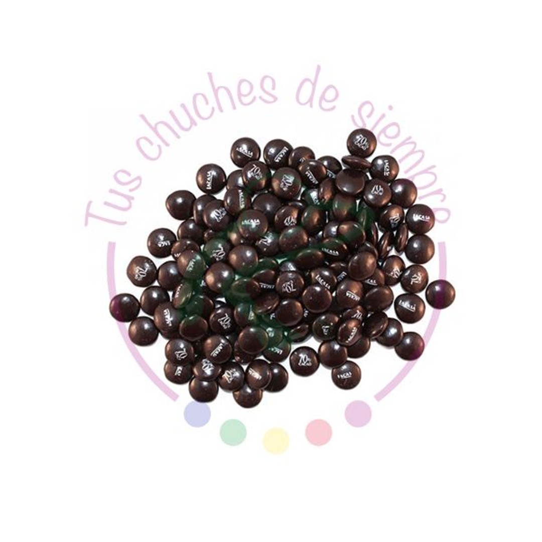 LACASITOS CHOCOLATE NEGRO 70% CACAO