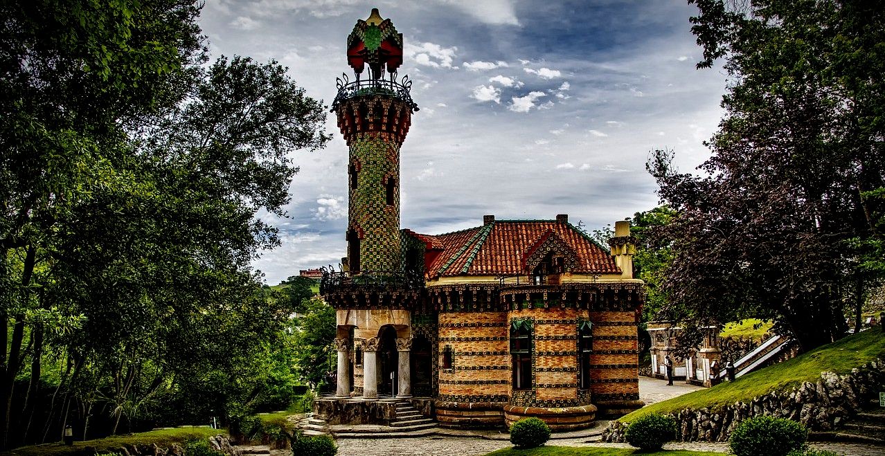 EL CAPRICHO DE GAUDÍ