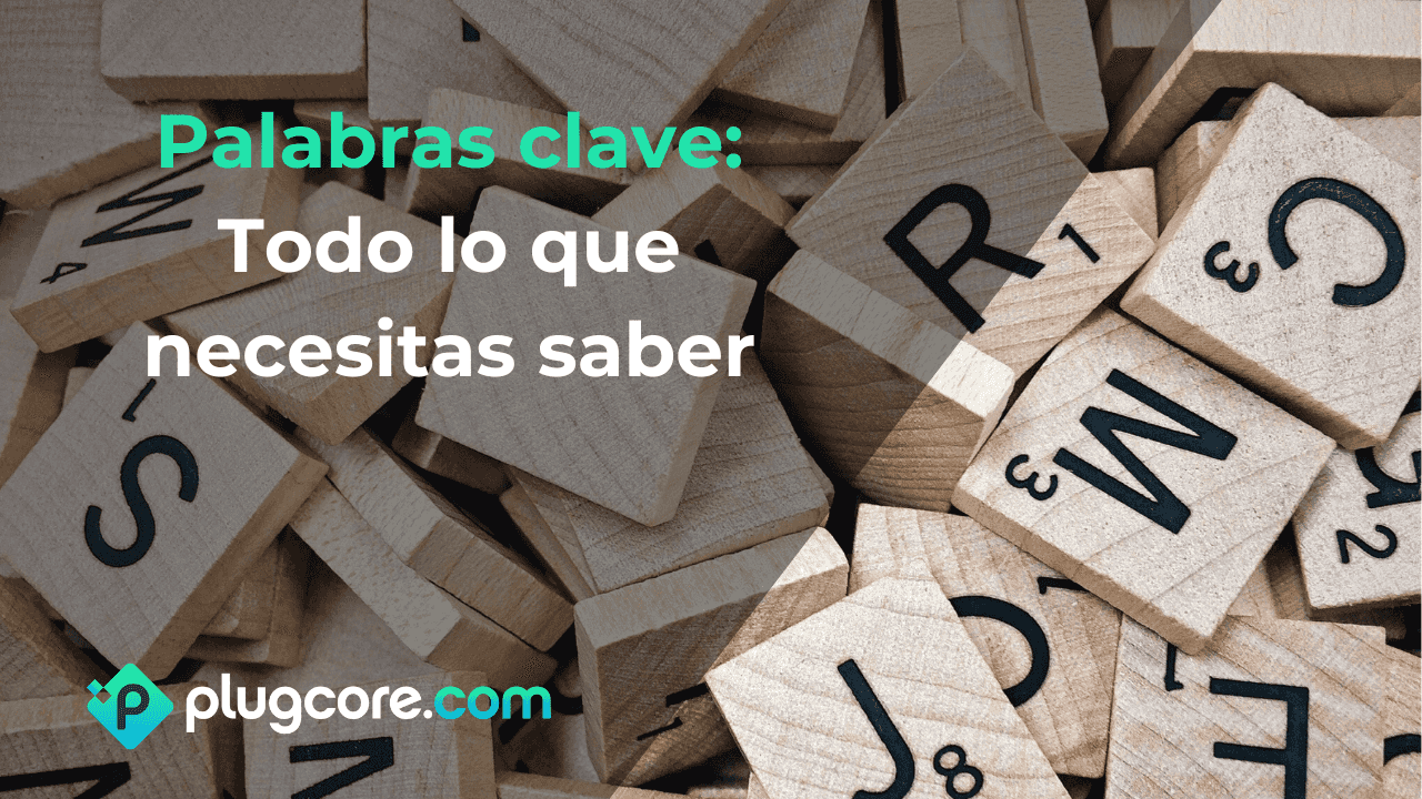 Palabras clave: Todo lo que necesitas saber
