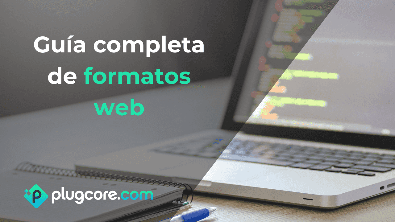 Guía completa de formatos web