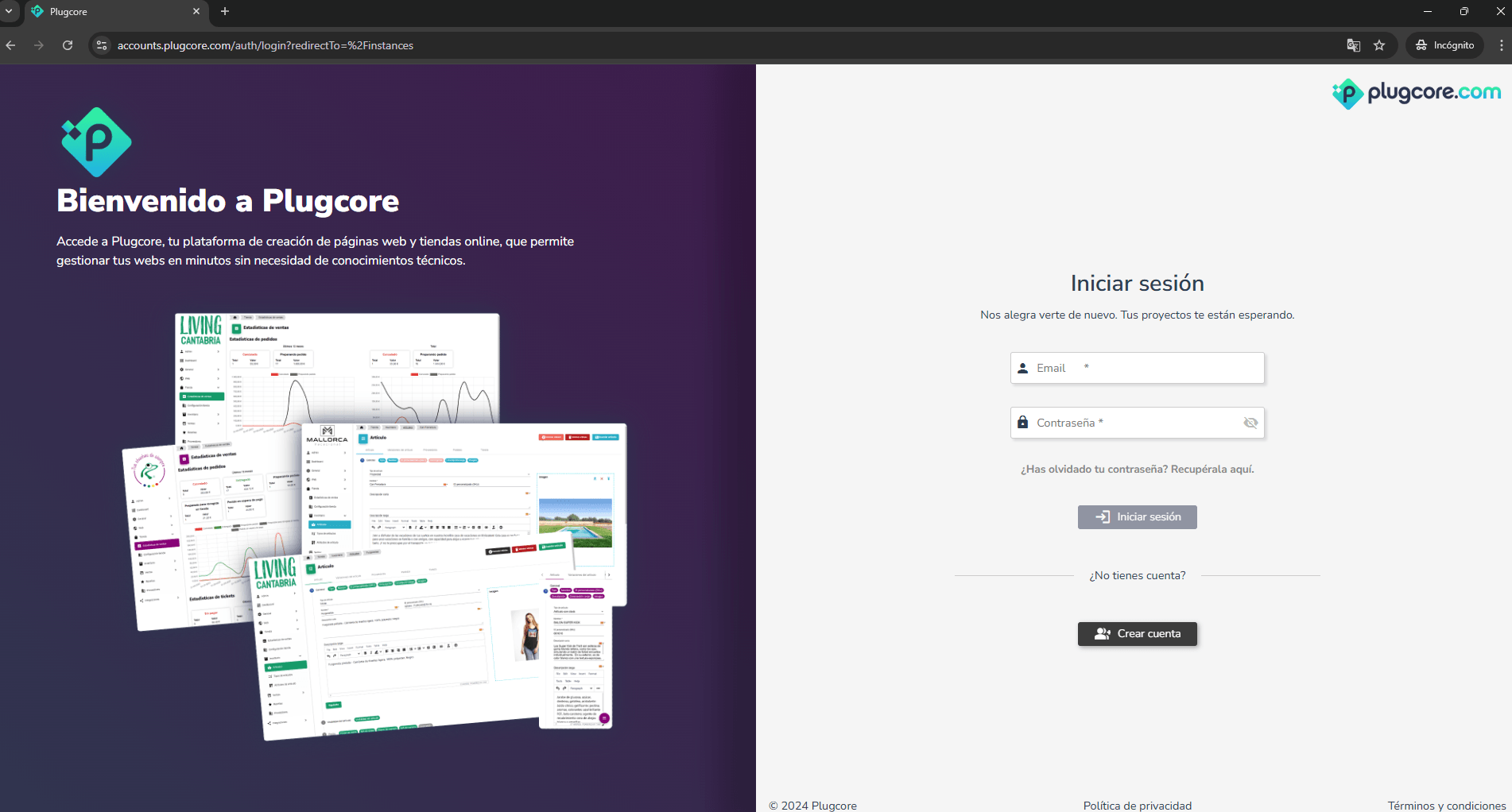 Cómo crear una página web de servicios para tu empresa