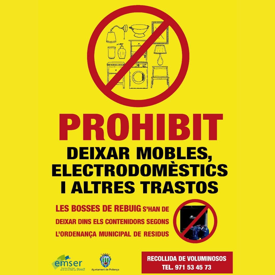 Per un municipi més net