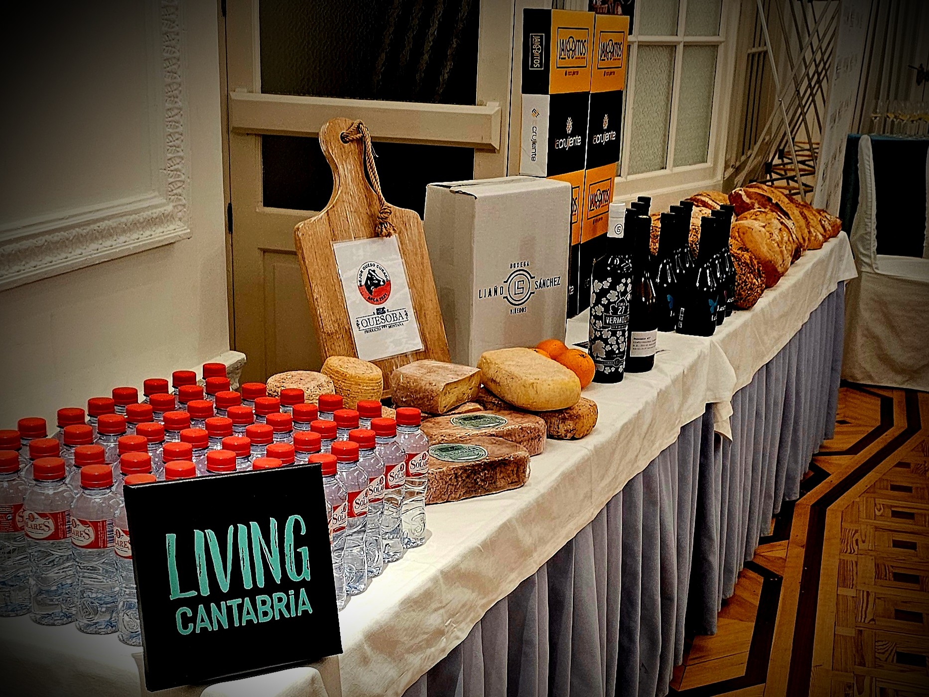 II Cata de pan, aceite, queso, vermut y vino