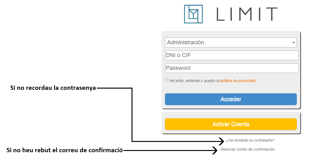 Ajuda en DOCUCLOUD