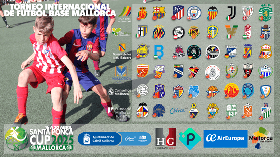 📣 Presentación Oficial de la Santa Ponsa Cup Mallorca 2025: ¡Comienza la cuenta atrás!