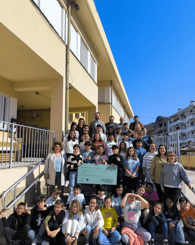 🥇El CEIP Bocchoris rep el guardó com a guanyador de la campanya “Ecodites”
