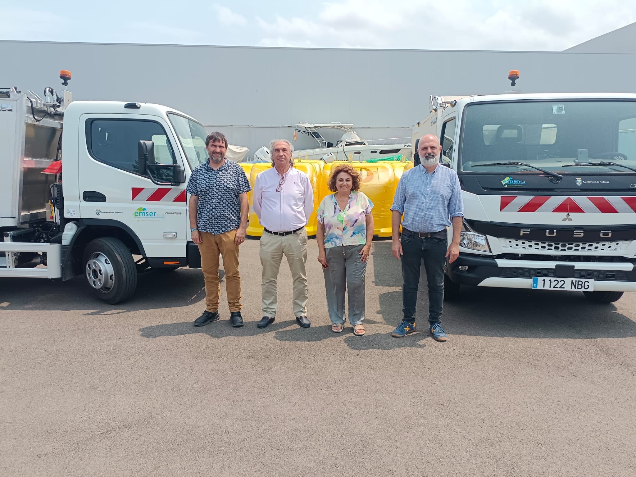 Primera fase de renovació de la flota de vehicles de recollida de residus