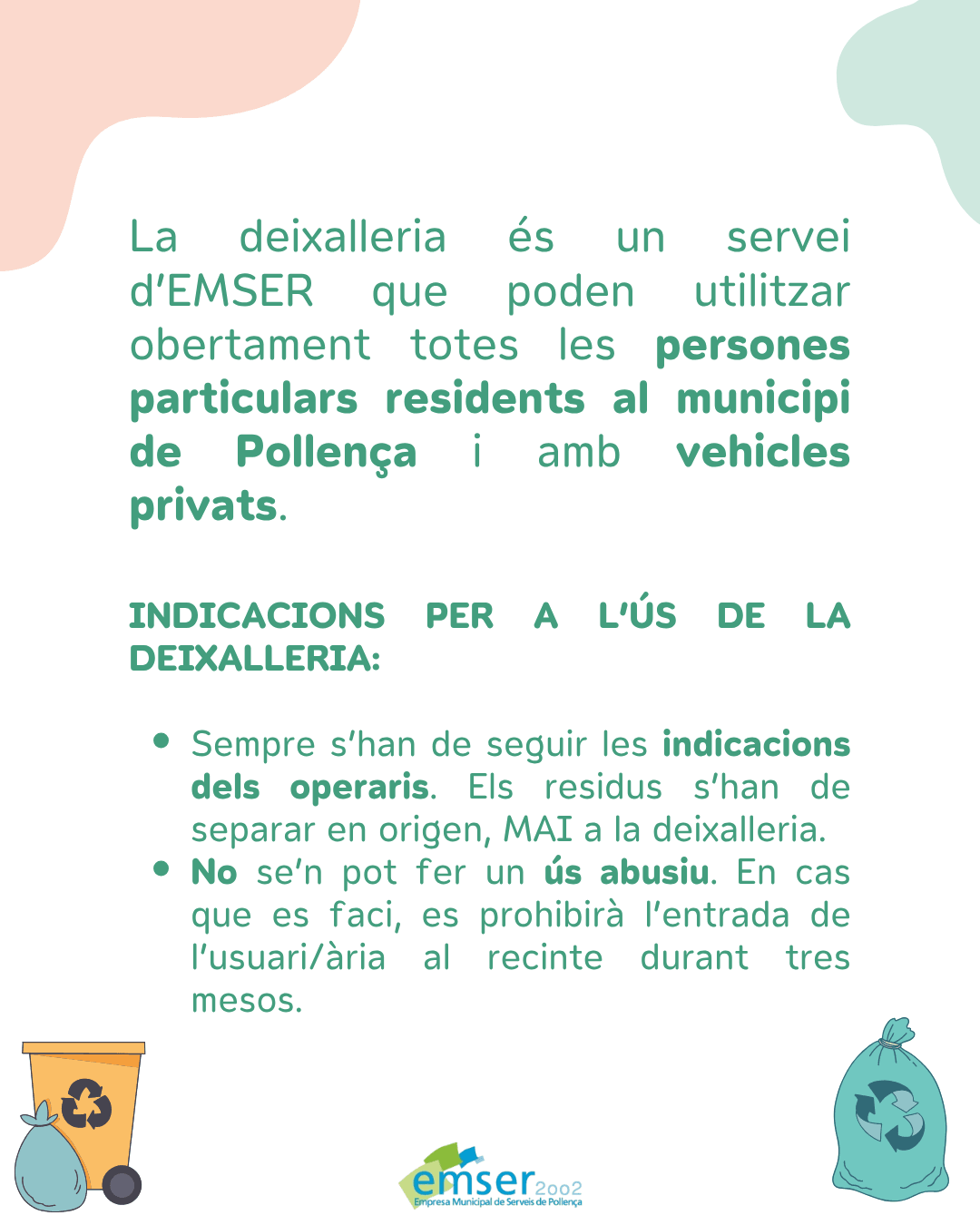 Deixalleria Municipal de Pollença