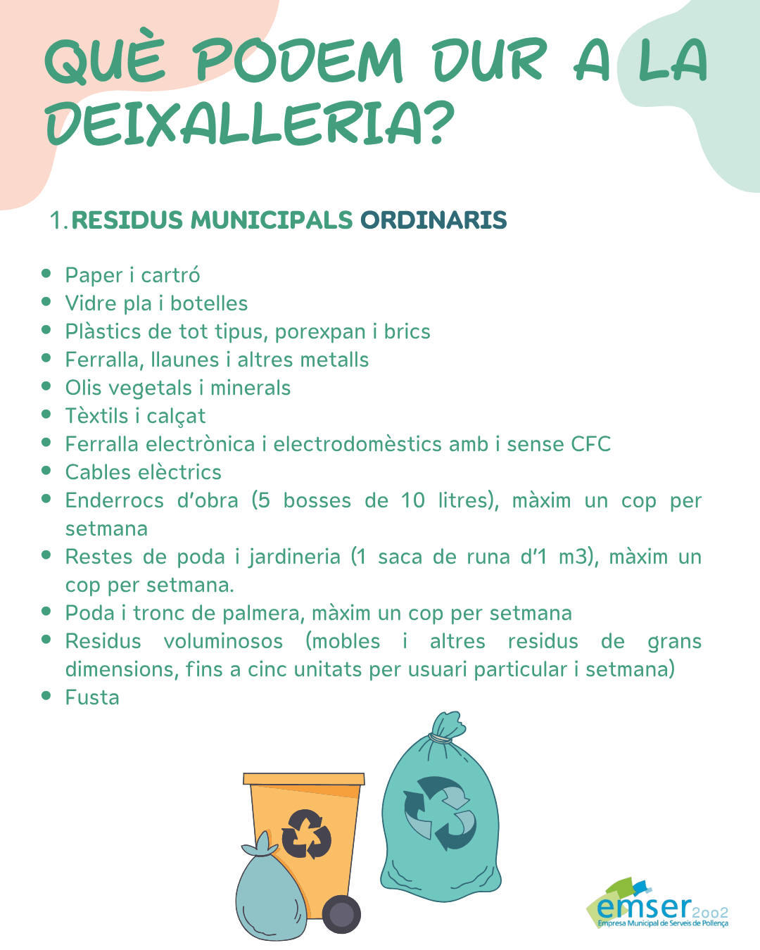Deixalleria Municipal de Pollença