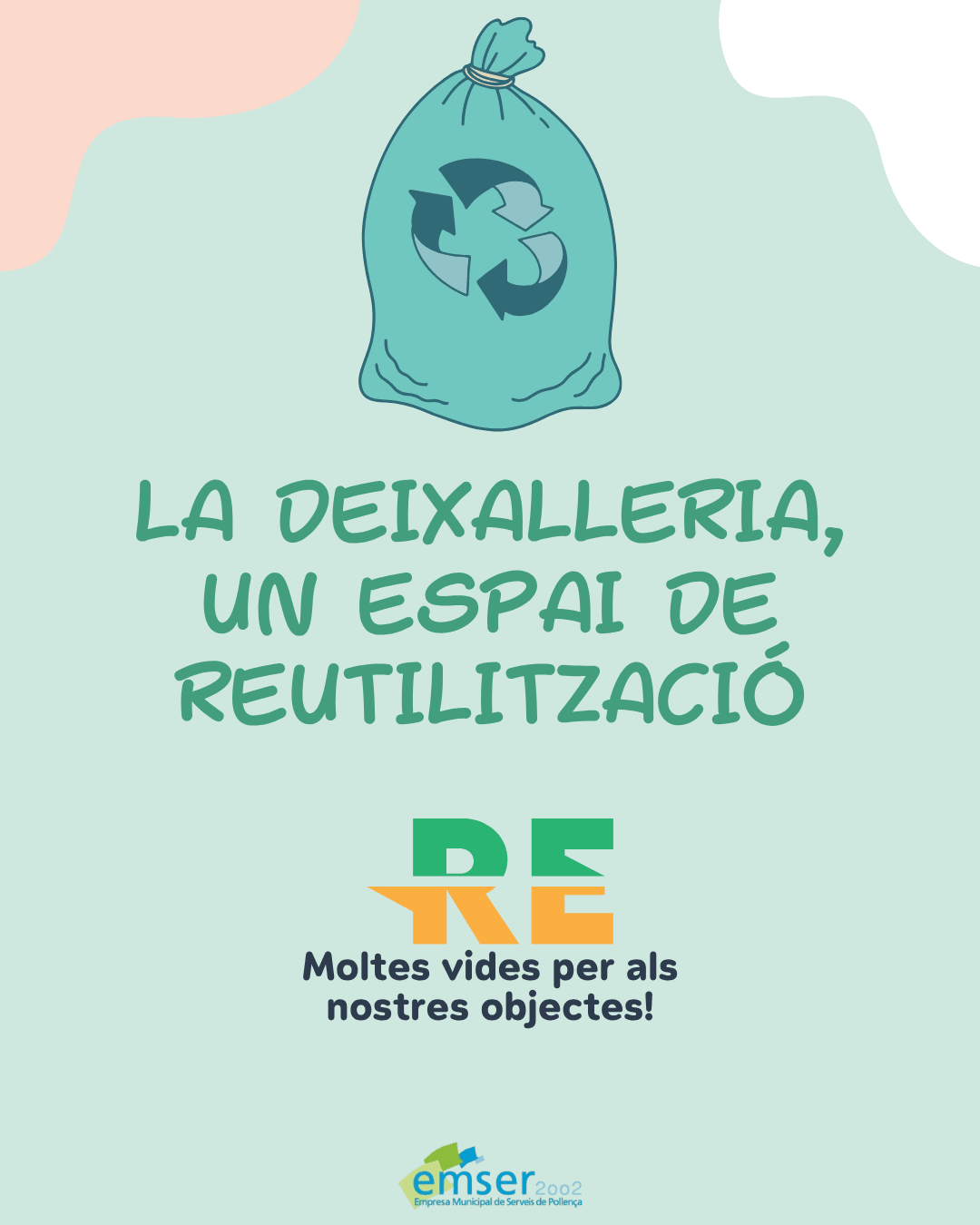 La deixalleria, un espai de reutilització