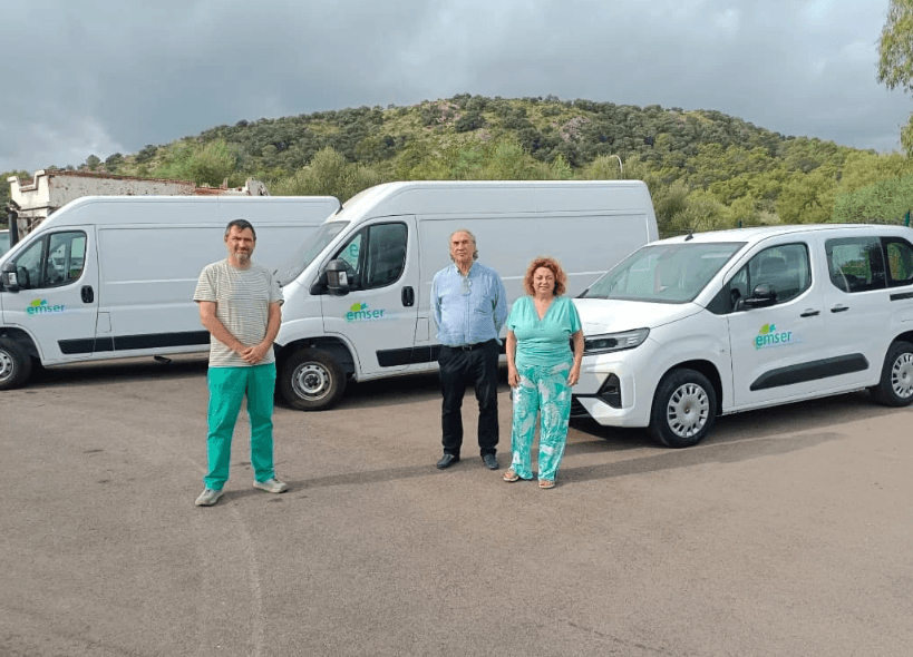 EMSER conclou la primera fase de renovació de la flota de vehicles de recollida de residus