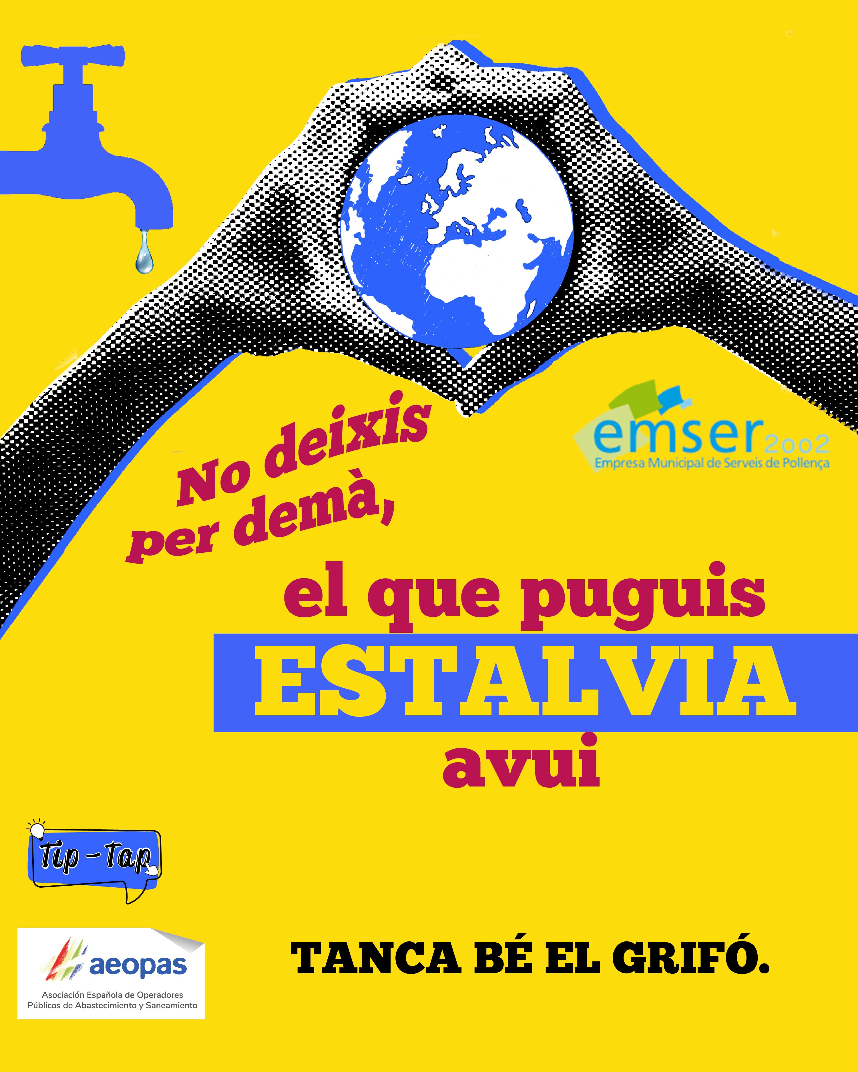 Campanya d’estalvi d’aigua amb AEOPAS 