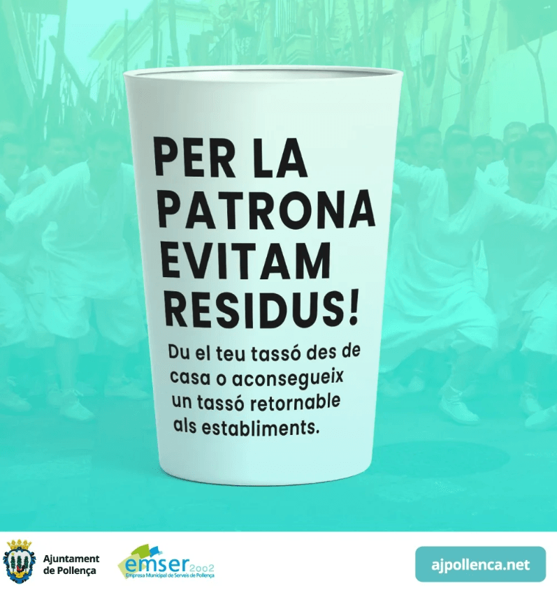 Enquesta de l’ús de tassons retornables a les festes municipals