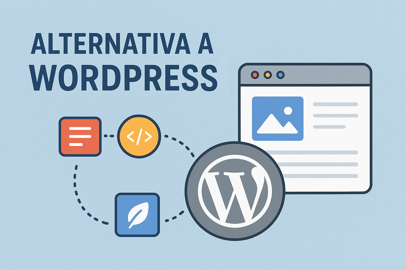 Alternativa a WordPress