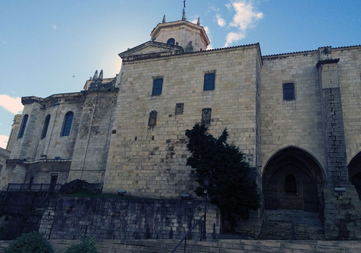 LA CATEDRAL DE SANTANDER