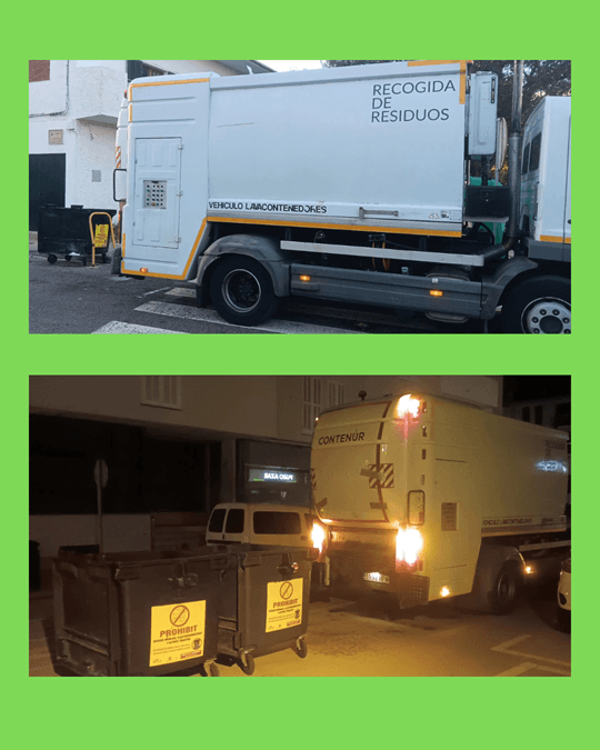 Campanya de neteja de contenidors arreu del municipi