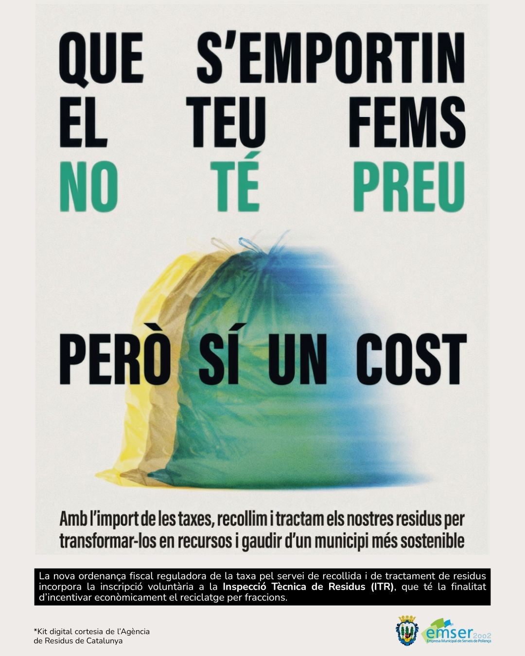 Aplicació de la Inspecció Tècnica de Residus (ITR) a Pollença