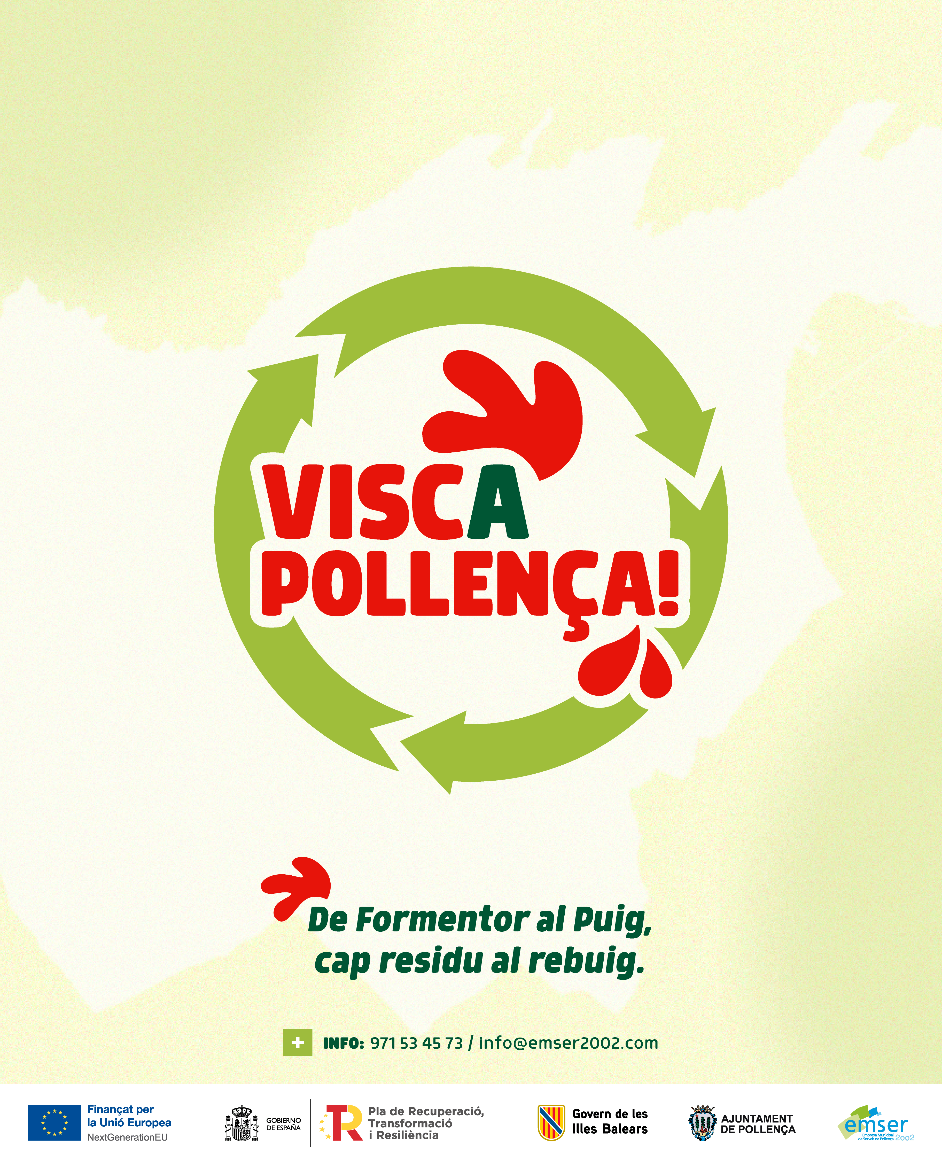 Pollença es prepara per a la implantació del nou model de recollida selectiva