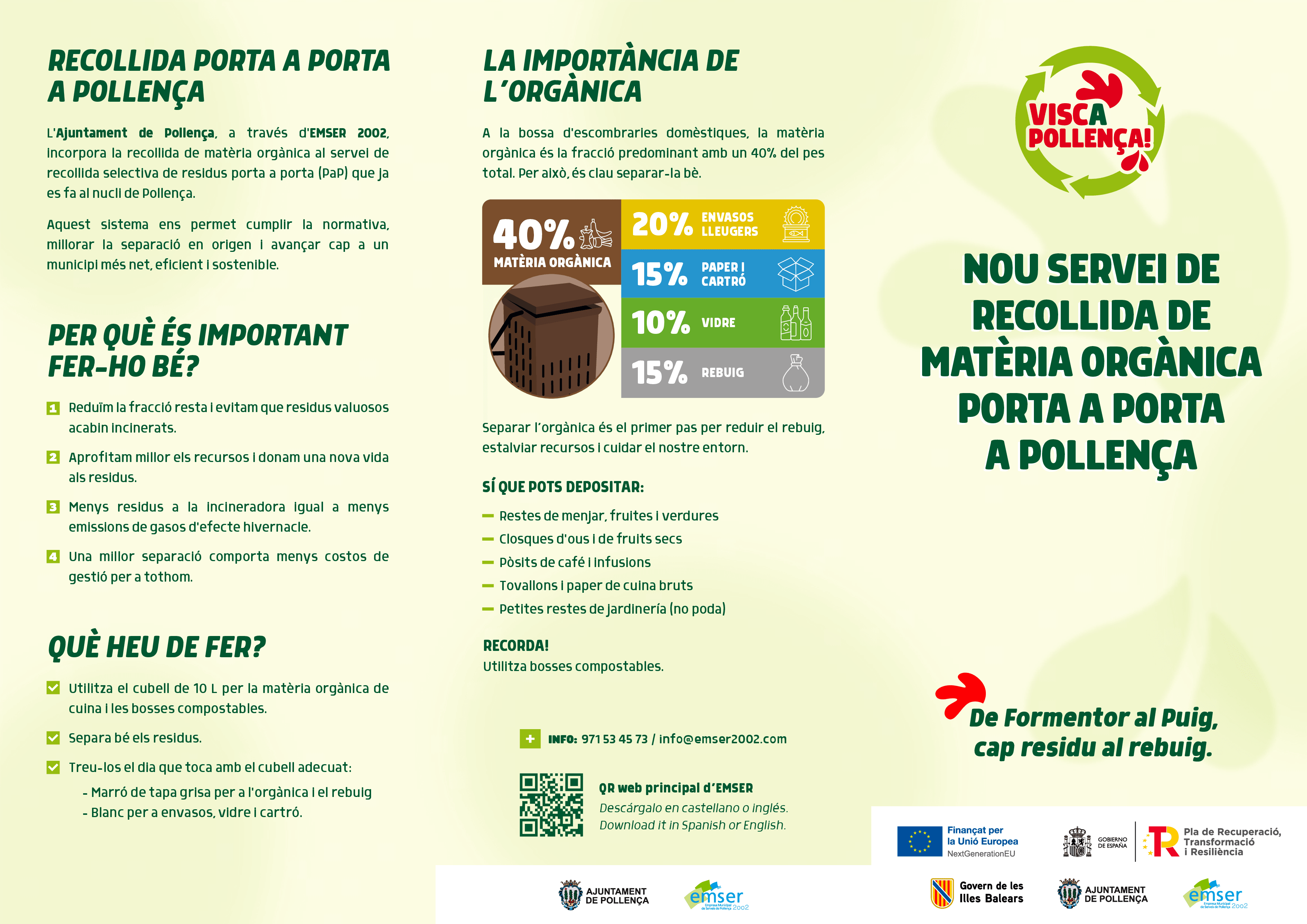 Deixalleria Municipal de Pollença