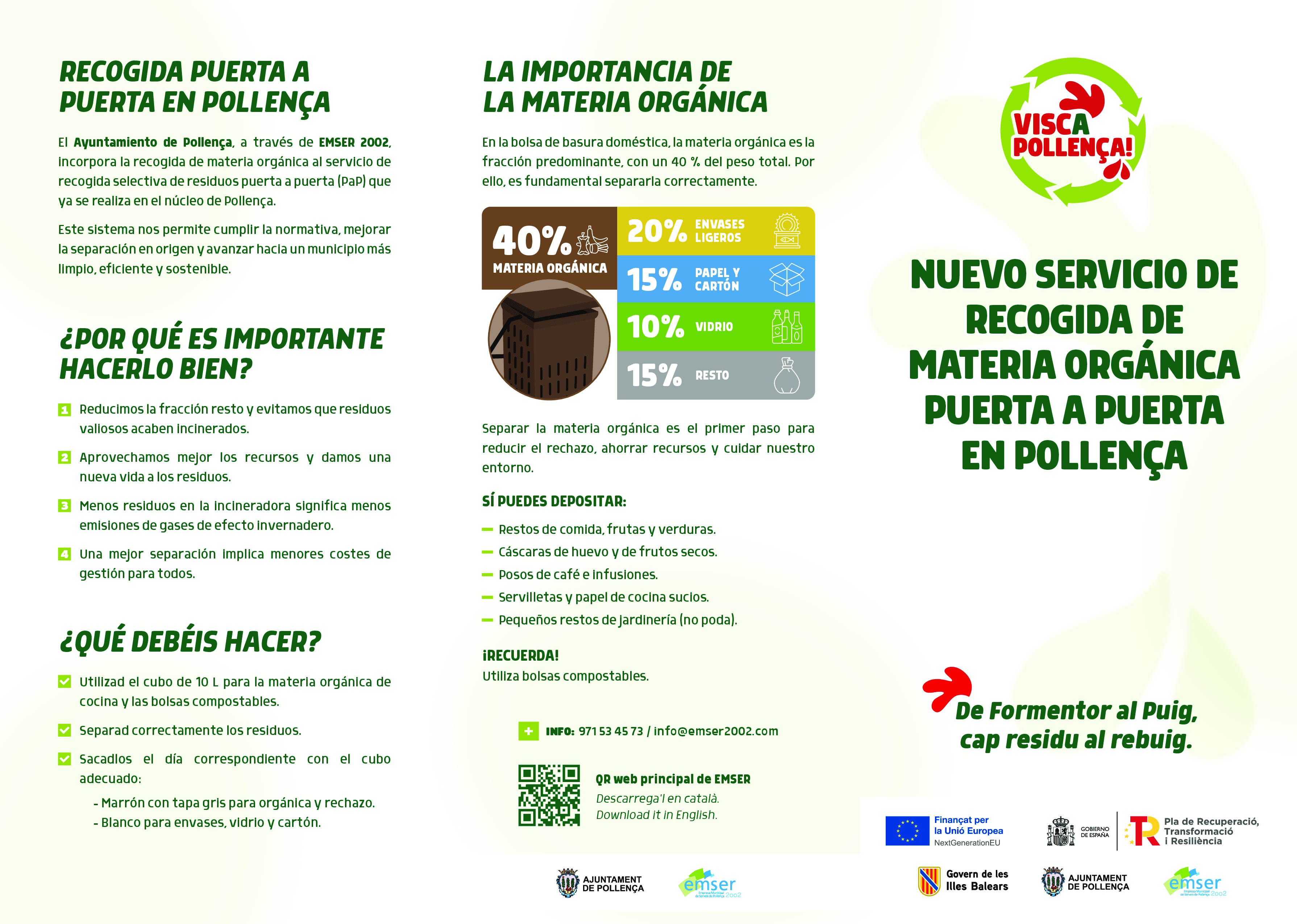 Deixalleria Municipal de Pollença