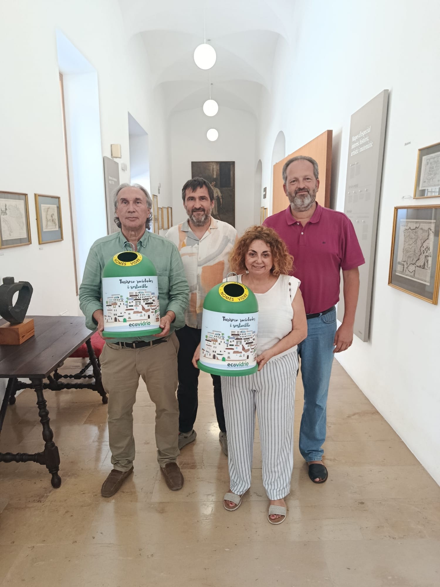 Pollença competirà aquest estiu per a aconseguir la Bandera Verda de la Sostenibilitat d’Ecovidrio