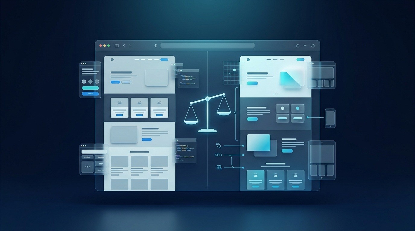 Diseño web a medida o plantilla: cuál elegir