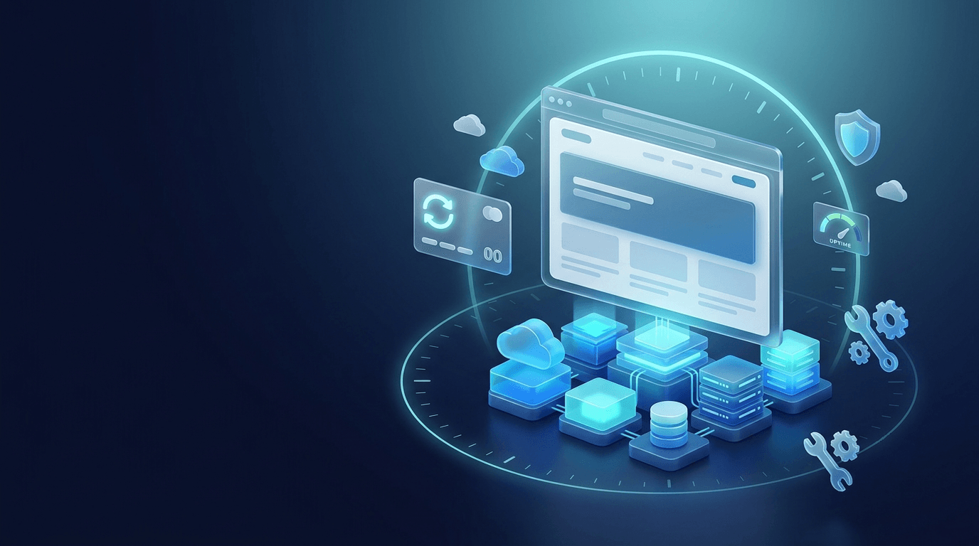 Cuánto cuesta el mantenimiento web al mes
