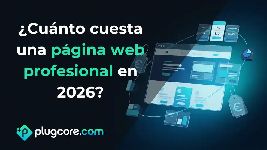 Cuánto cuesta una página web profesional en 2026