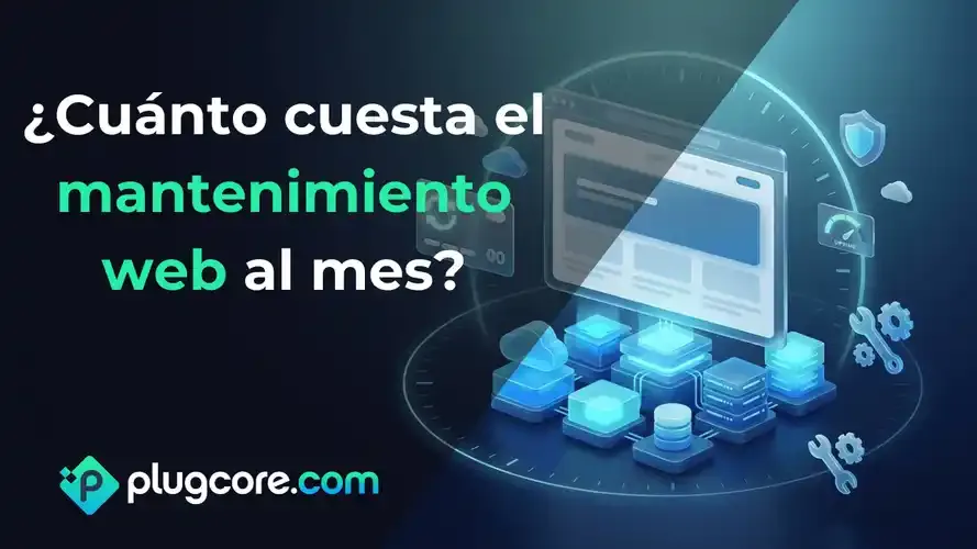 Cuánto cuesta el mantenimiento web al mes