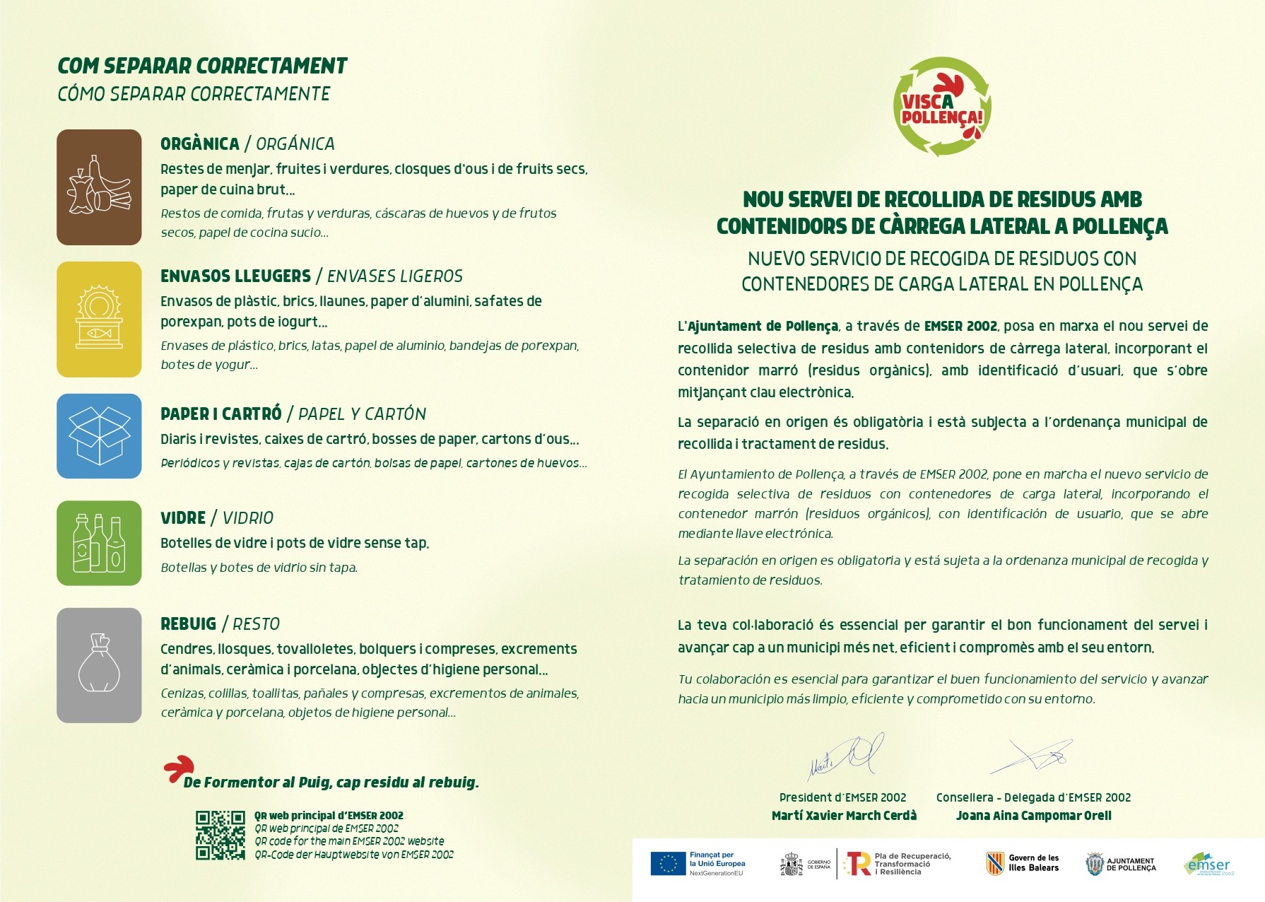 Deixalleria Municipal de Pollença